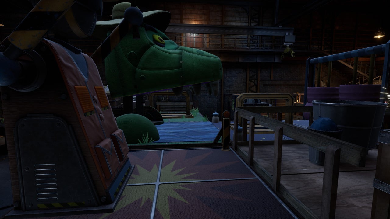 Admin Wing stealth route, walkthrough screenshot 29