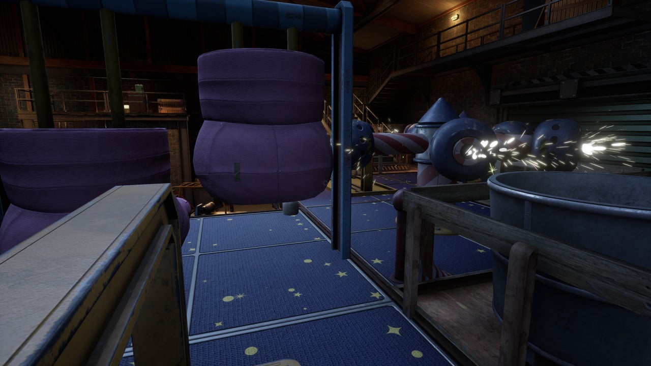 Admin Wing stealth route, walkthrough screenshot 30