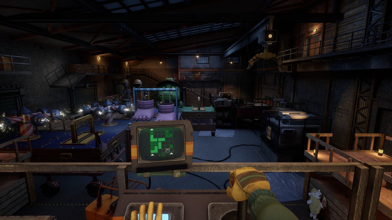 Admin Wing stealth route, walkthrough screenshot 31