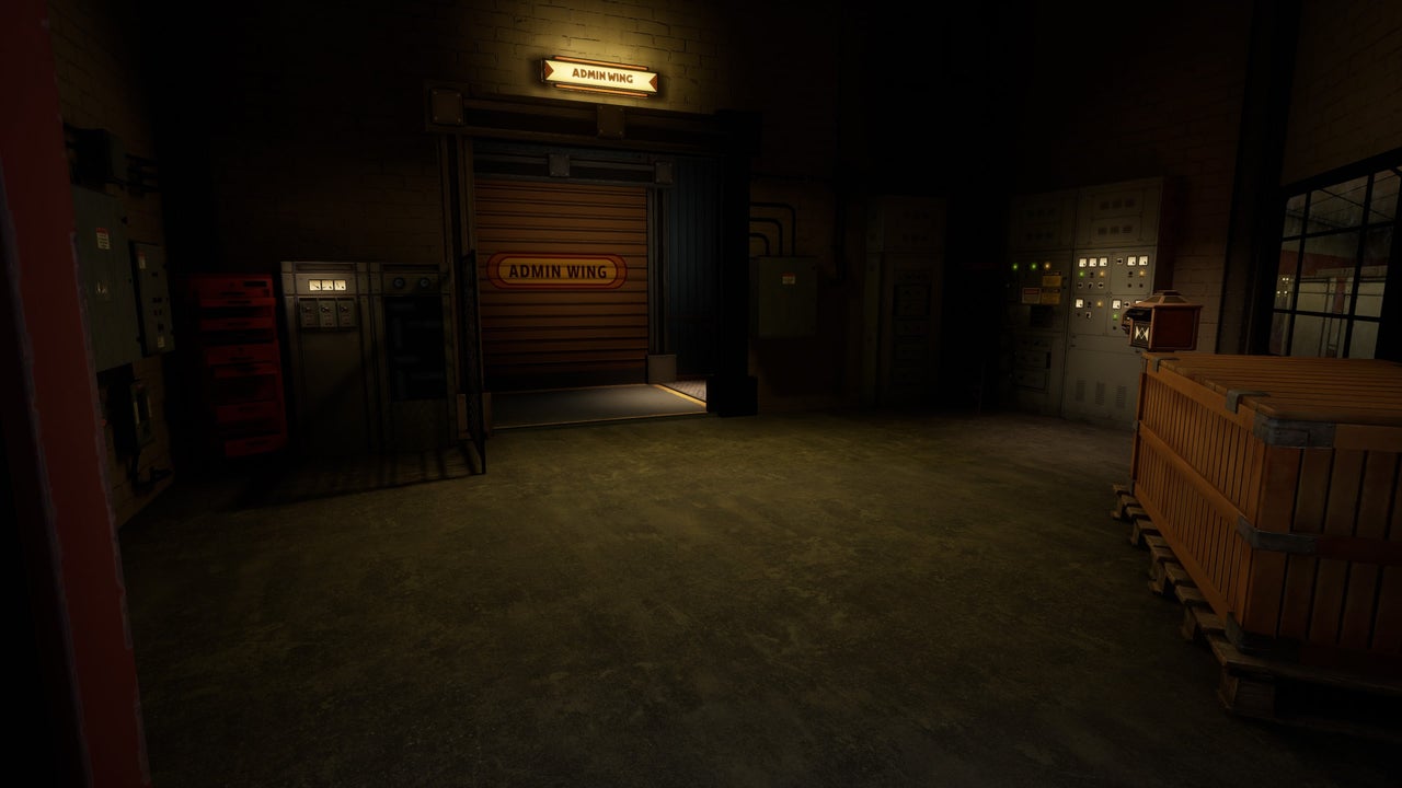 Admin Wing stealth route, walkthrough screenshot 34