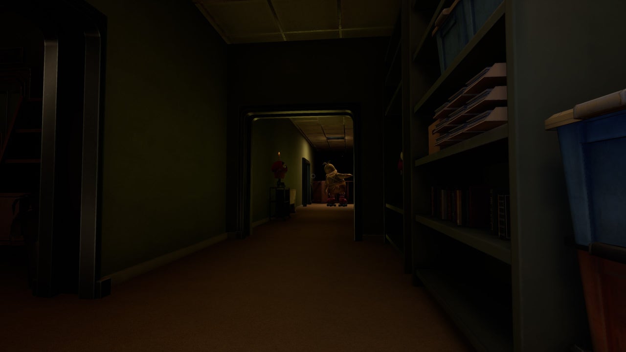 Admin Wing stealth route, walkthrough screenshot 37