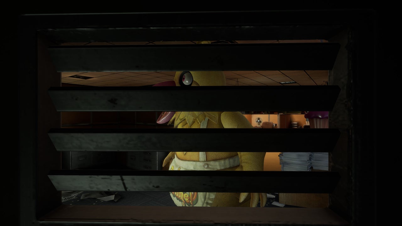 Executive clearance and blueprint exit, walkthrough screenshot 38