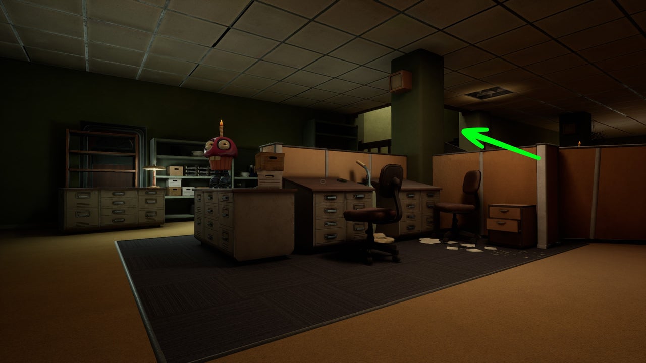 Executive clearance and blueprint exit, walkthrough screenshot 40