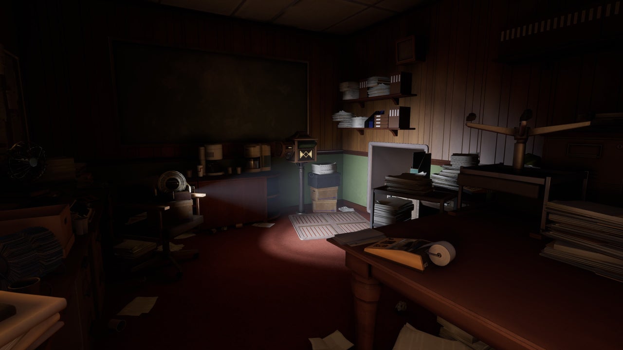 Executive clearance and blueprint exit, walkthrough screenshot 42
