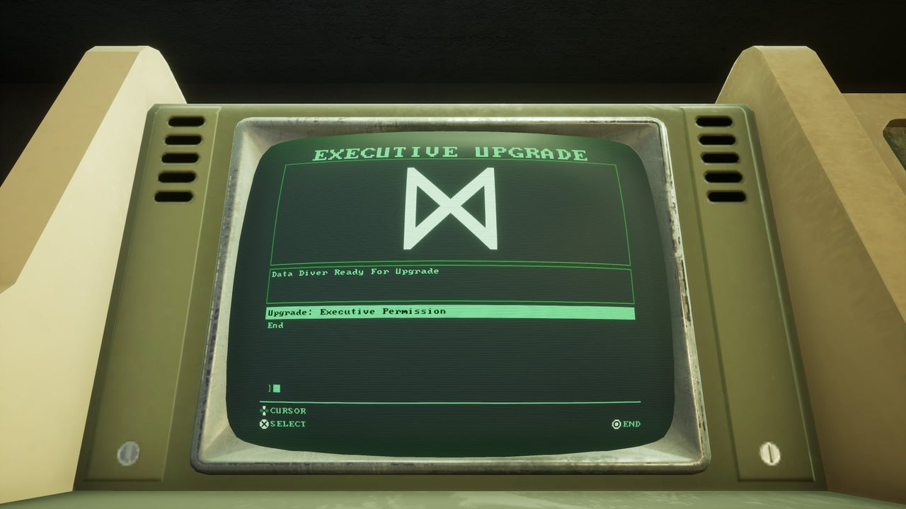 Executive clearance and blueprint exit, walkthrough screenshot 43