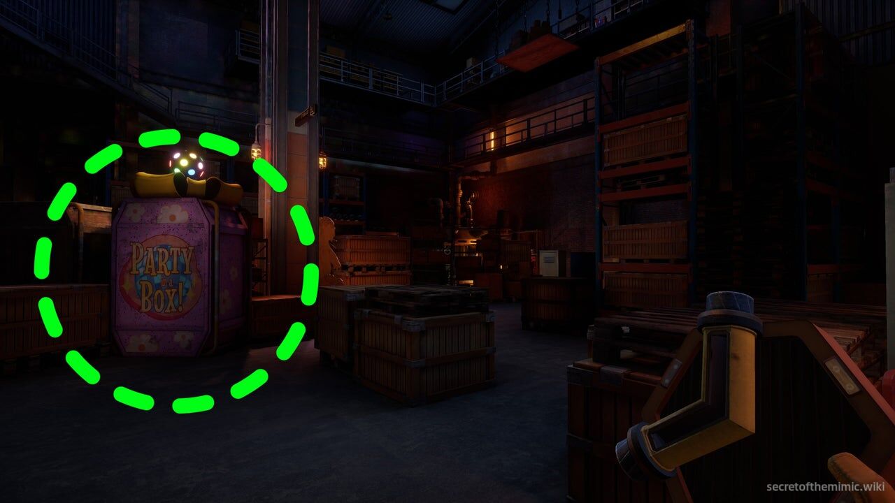 Walkthrough step reference image