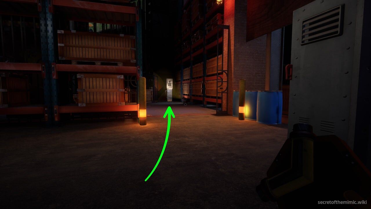 Walkthrough step reference image
