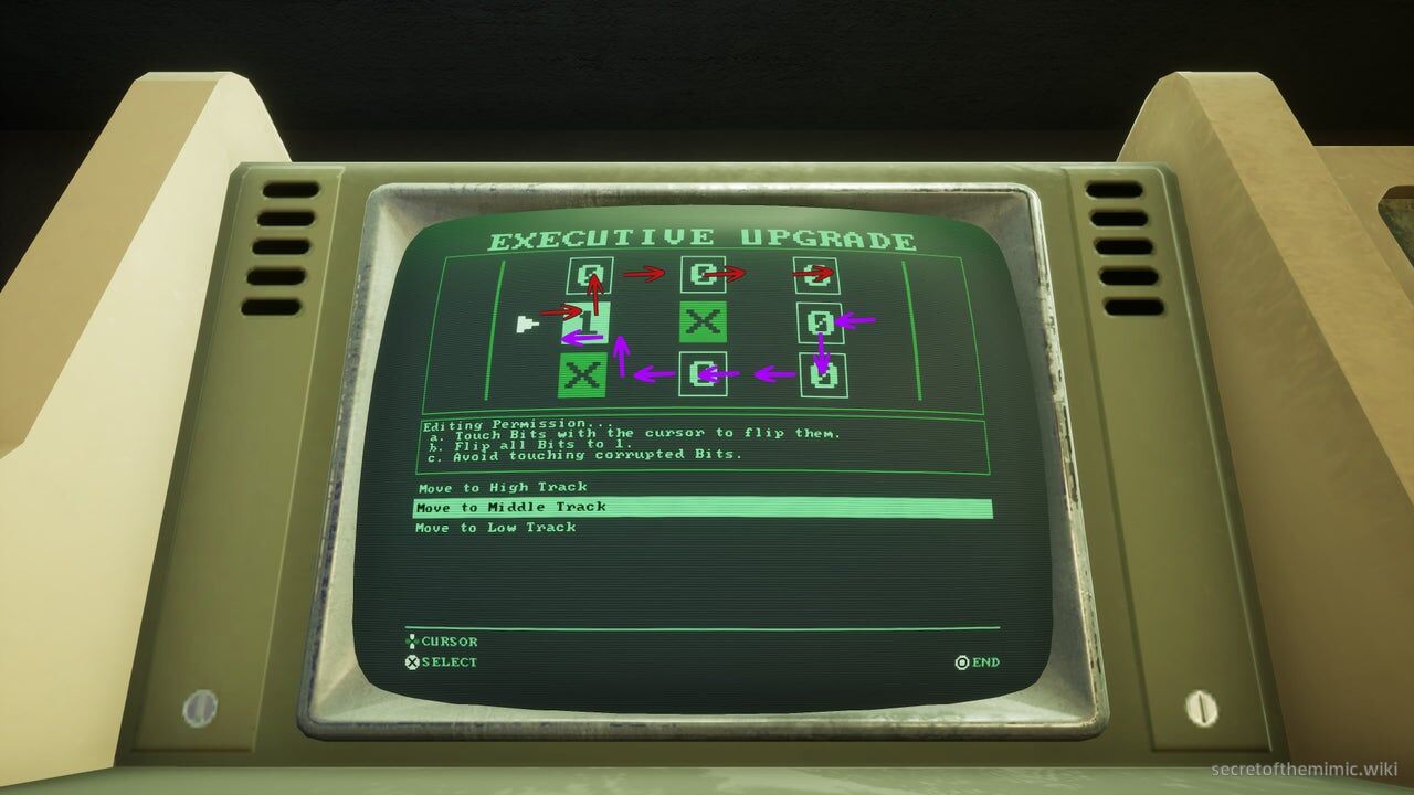 Walkthrough step reference image